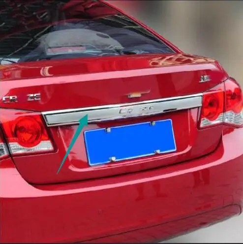 

Special for Chevrolet 09-14 Cruze rear guard plate special bar for rear sill trim