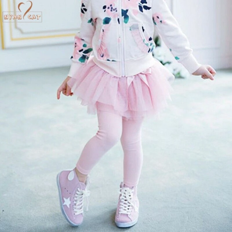 little girls christmas leggings