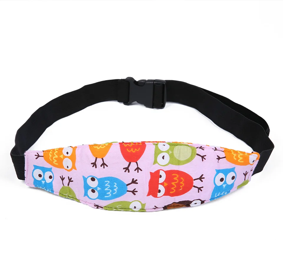 Infant Baby Car Seat Head Support Children Belt Fastening Belt Adjustable Playpens Safe Seat Sleep Positioner Baby Safety Pillow