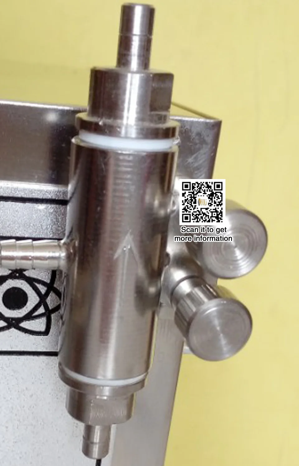 Ampoule filling machine 3