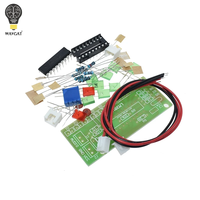 Рисунок 6 - LM3915 9 В-12 В постоянного тока