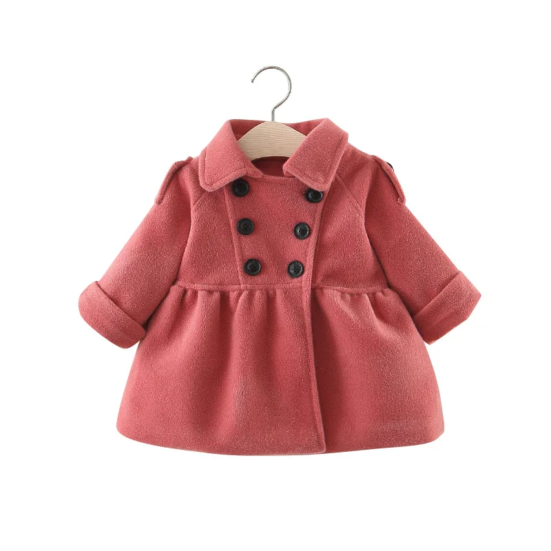 

Fashion Baby Girls Clothing Winter Warm Toddler Girls Jacket Children Coat Fleece Kids Coat Baby Girls Outerwear