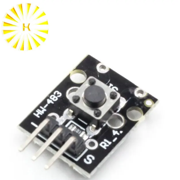 

New KY-004 Key Switch Module AVR PIC UNO MEGA2560 Breadboard