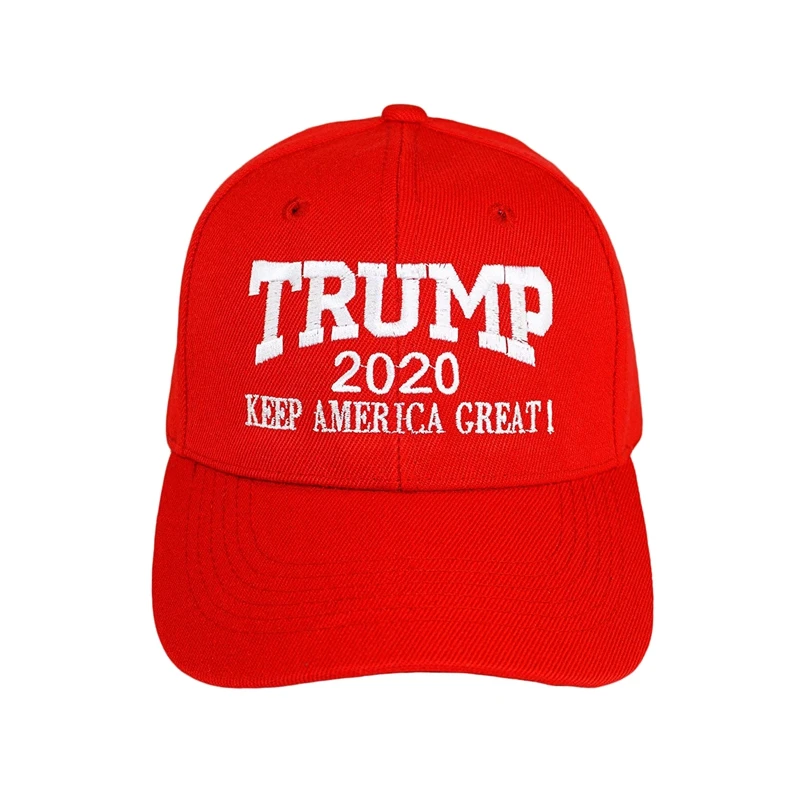 1 шт., 2020 держать America Great вышивка шляпа для избирательной кампании США Гольф Кепки красный #8