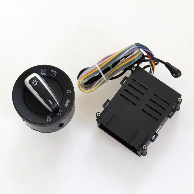 READXT Car light Switch Chrome Auto Headlight HeadLamp Switch lights