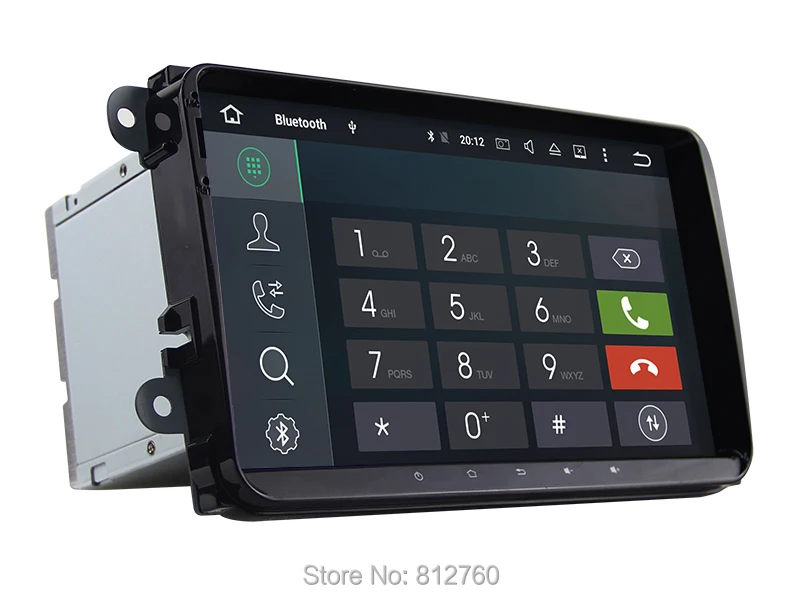 Sale Octa Core 9" Android 9.0 Car DVD GPS Radio Head unit for VW PASSAT TIGUAN GOLF 6 Polo Jetta Passat B6 BORA CADDY TOURAN 3