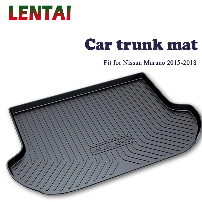 LENTAI 1PC Car rear trunk Cargo mat For Nissan Murano 2015 2016 2017