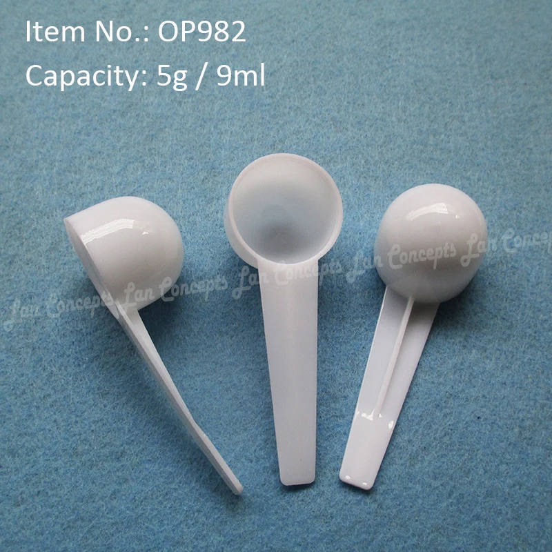 1g / 2ML Plastic Scoop 1 gram PP Measuring Spoon for medical milk powder  Liquid - white 200pcs/lot Free shipping - AliExpress