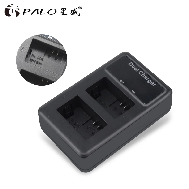 Зарядное устройство A55 NP FW50 NPFW50 USB зарядное для Sony Alpha 7 a7 7R a7R 7S a7S a3000 a5000 a6000 NEX 5N 5C