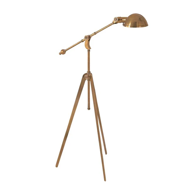 Leselampe Wohnzimmer | Vintage Kunst Stil Minimalistische Stehlampe Gold Tischleuchte Leselampe Wohnzimmer | Vintage Kunst Stil Minimalistische Stehlampe Gold Tischleuchte