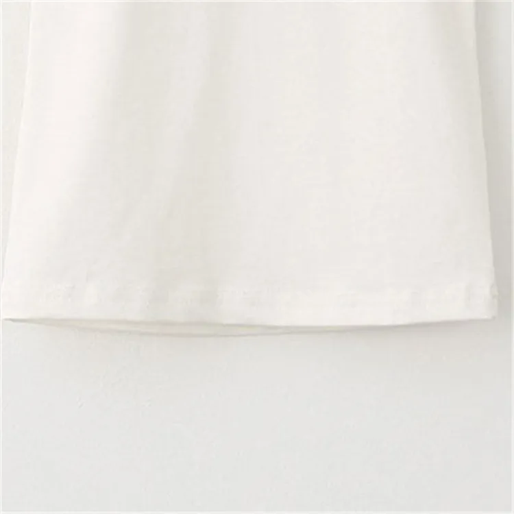 Terno das Crianças para as Meninas Meninas de Verão T shirt de Manga Conjunto de Roupas Saias Moda Curta 2 Pcs Crianças 2018 Crianças Casuais Roupas 6 Terno das crianças para As Meninas Meninas