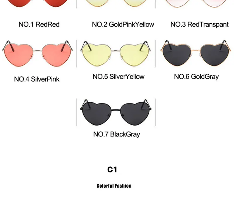 RBRARE Новое поступление, женские солнцезащитные очки в форме сердца персикового цвета, линзы океана, винтажные металлические очки, зеркальные ретро очки Oculos De Sol Feminino