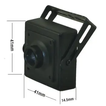 미니 CCTV 카메라 하우징, 38x38mm, CCD, CMOS, IPC 칩셋 보드, M12x0.5