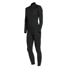 Women's 2mm Back Zip Full Body Wetsuit Swimming Surfing Diving Snorkeling Suit Jumpsuit Women's 2mm Back Zip Full Body Wetsuit Swimming Surfing Diving Snorkeling Suit Jumpsuit