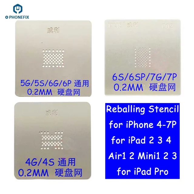 wylie bga reballing stencil