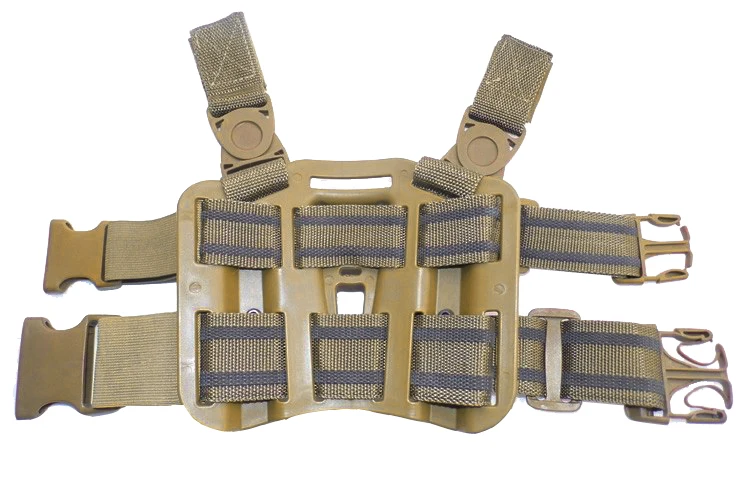 

Tactical Combat Hunting Accessories Blackhawk Glock Holster CQC Holster Thigh Holster For Glock 17 19 22 23 31 32 HT31-0005P