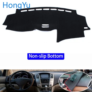 

For lexus RX300 RX350 RX400 2004 - 2007 Car Styling Non-Slip Bottom Covers Dashmat Dash Mat Sun Shade Dashboard Cover Capter