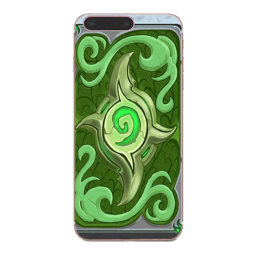 Игровой чехол из ТПУ с кармашком Hearthstone для Huawei Honor 4C 5A 5C 5X 6 6C 6A 6X 7 7X 8 9 V8 V10 Y3II Y5II Y6II G8