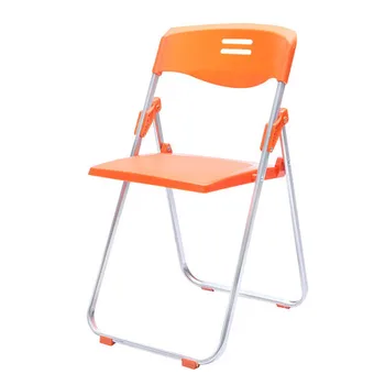 

Conference Chair Office Furniture PP+metal folding chairs conference chairs sillas plegables Training chair light 2 pieces/lot