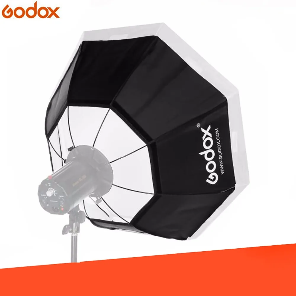 Godox 31 5 &quot/80 см восьмиугольный софтбокс для фотостудии с универсальным креплением