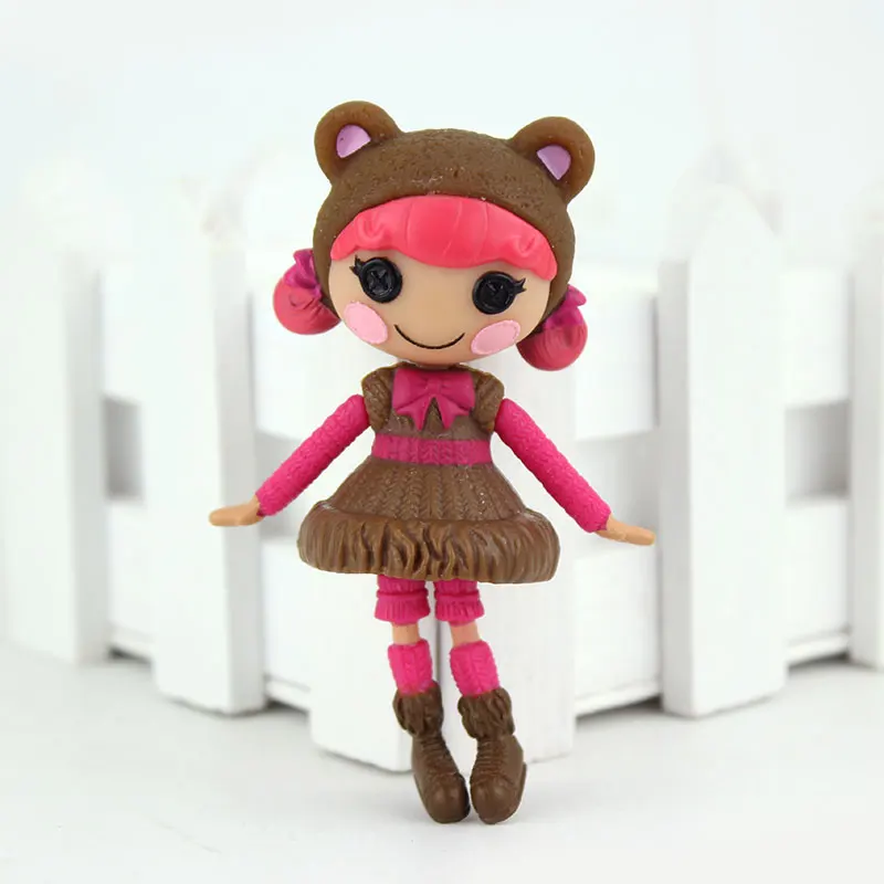 1 шт. 3 дюйма оригинальные MGA куклы Lalaloopsy Мини Куклы