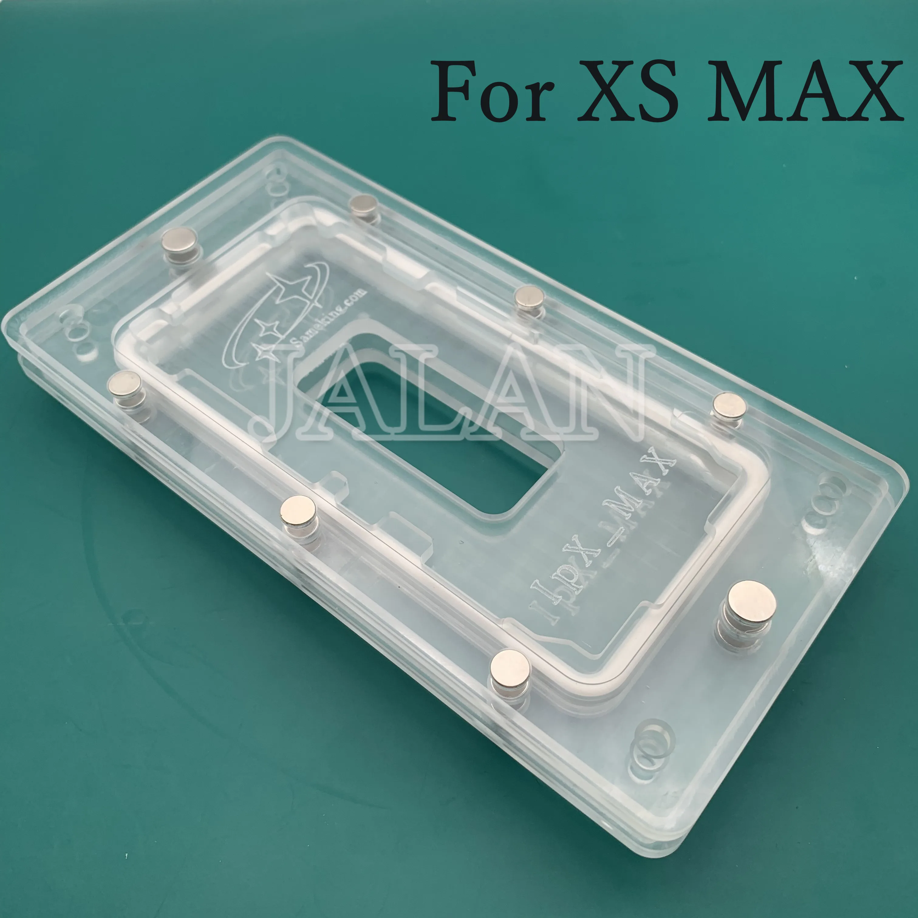 Зажимная форма для iphone XS Max Lcd стеклянная рамка магнитное положение форма для стеклянной рамки держатель мобильного телефона ремонт приспособление инструмент