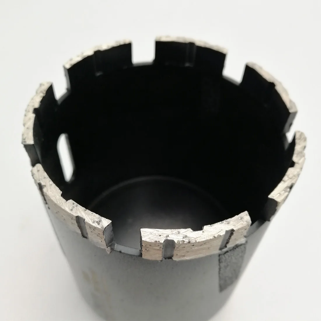 SHDIATOOL 1pc M14 Dia75mm Laser Welded Diamond Dry Drilling Core Bit With Side Protection Hole Saw Hard Granite Marble Drill Bit