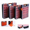 Caja de almacenamiento de plástico ABS para herramientas, práctica caja de componentes, destornillador, accesorios de Hardware, caja de herramientas con bloqueo ► Foto 1/5