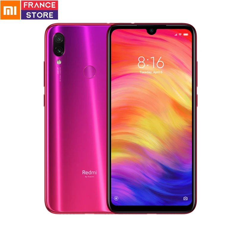 Смартфон Xiaomi Redmi Note 7 с глобальной версией 4 Гб 128 ГБ Восьмиядерный процессор Snapdragon