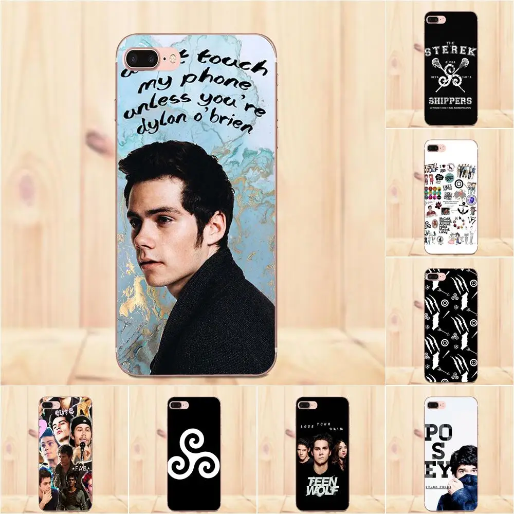 Teen Wolf Dylan Obrien Tyler Posey для Moto G G2 G3 HTC Desire 530 626 628 630 816 820 One A9 M7 M8 M9 M10 E9 Plus U11 | Мобильные