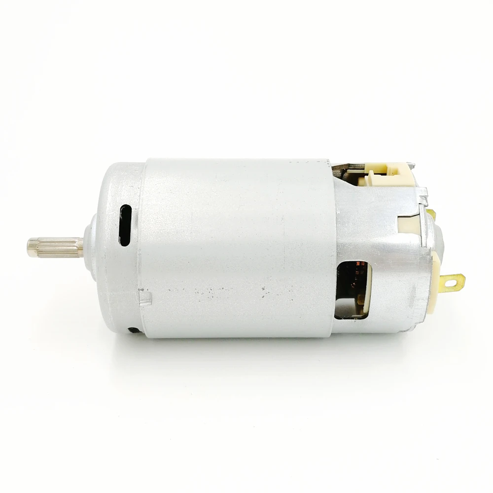 DC24V 120V 7512 миниатюрная компенсированная углеродная щетка с постоянным магнитом