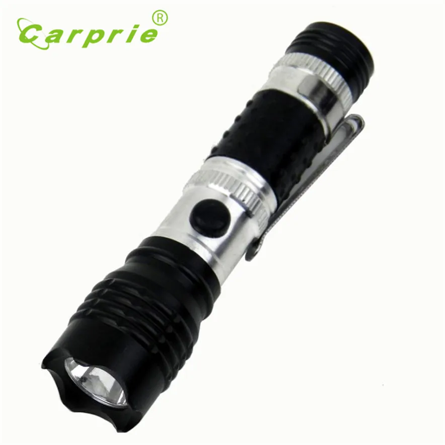 

carprie Mini Portable Supper Bright Flashlight Waterproof Pocket LED Flashlights Lanterna Tactical Torch l70419 DROP SHIP