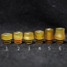 1 шт. mtl капельный наконечник 510 мини желтый пей ultem мундштук vape наконечники для 510 Распылитель RTA RDA sub ohm цистерны ecig аксессуары