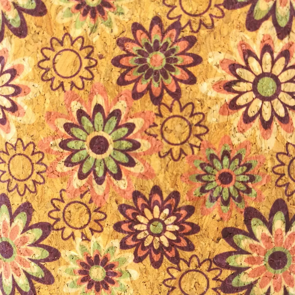 cork flower pattern