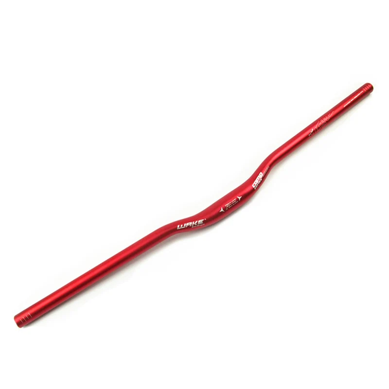 

WAKE 31.8 x 780 mm MTB Mountain Bike Bicycle Aluminum Alloy Riser Handlebar(red)