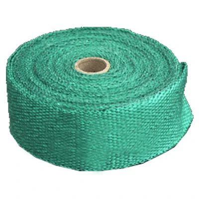

15M High Temperature Header Manifold Exhaust Wrap Fiberglass Roll Green