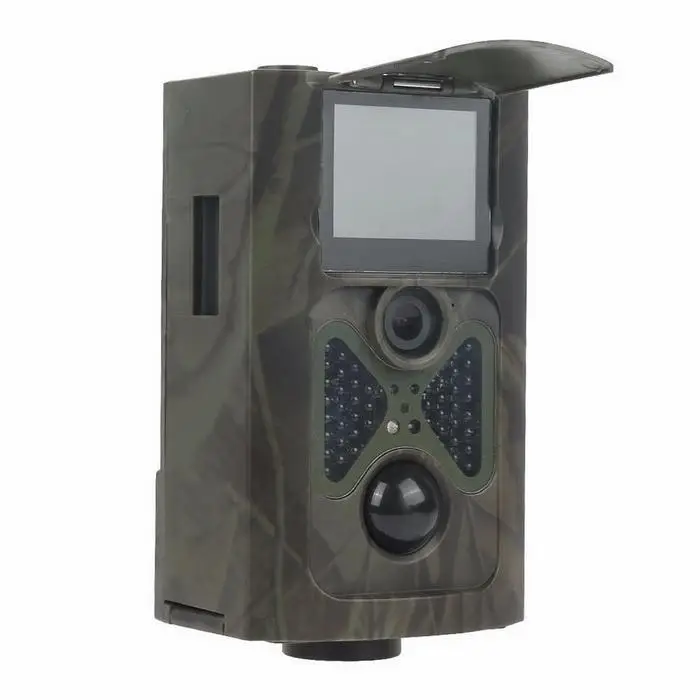 Охотничья камера Дикая камера HC550APhoto видео ловушка 1080 P для наблюдения в дикой природе Trail ночного видения охотничья камера фотография
