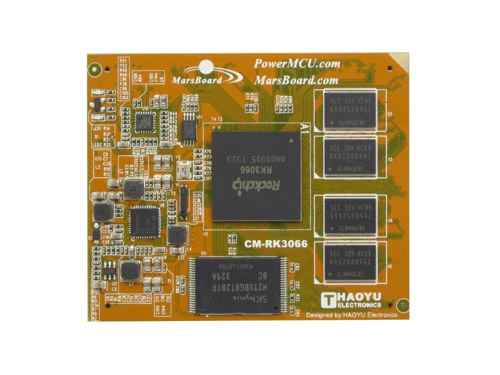 CM-RK3066 Mars Board Core board for MarsBoard CPU Module Rockchip RK3066 Onboard Dual ARM Cortex A9 | Электроника