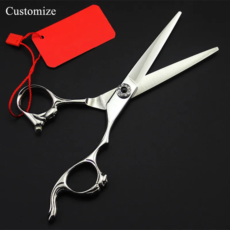 Customize Upscale Japan 440c Steel 6 Inch Avatar Hair Salon Scissors 