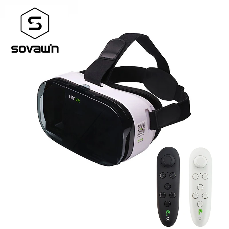 New Fiit 2N Virtual Reality font b Smartphone b font VR 3D Glasses Google Cardboard Video