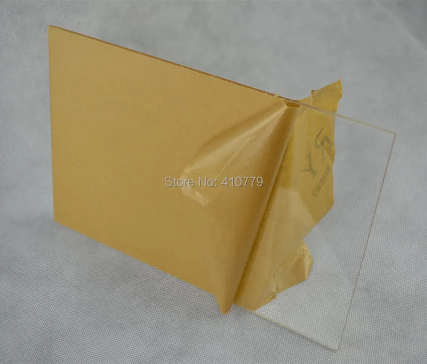 THZ acrylic clear sheet plexiglass transparent board plastic plate (15)