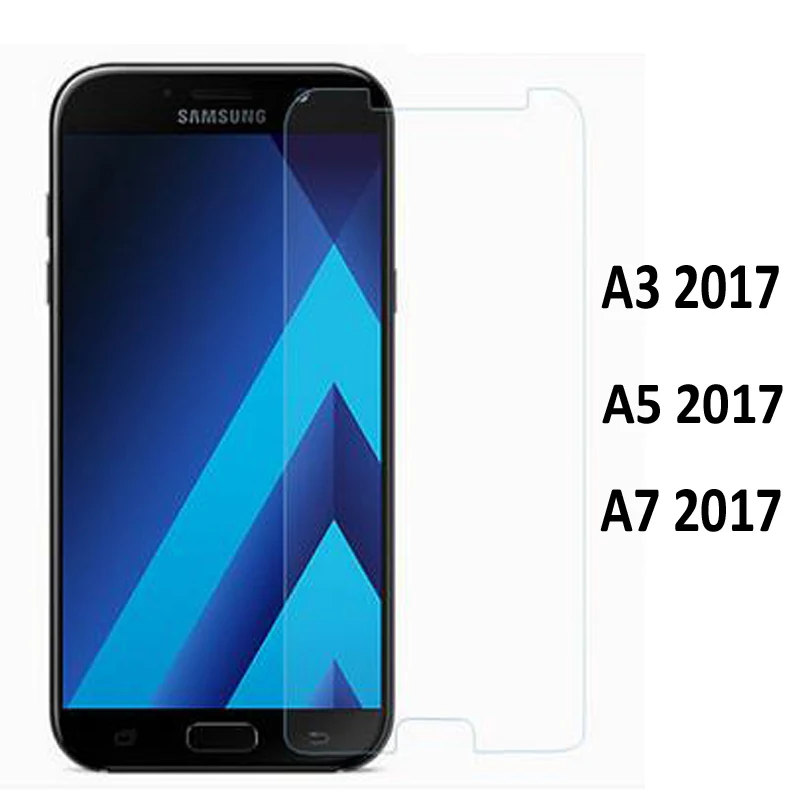 Закаленное Стекло для samsung Galaxy A3 A5 A7 Экран протектор для samsung A 3 5 7 A320 A3200 A520F A720F чехол