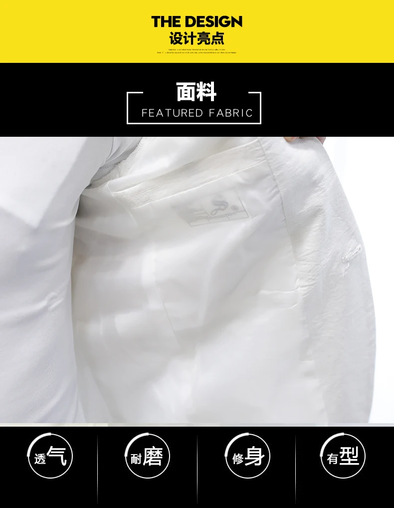 spring autumn new men's thin section suit casual jacket youth students Korean version Solid color costume Chinese Style
