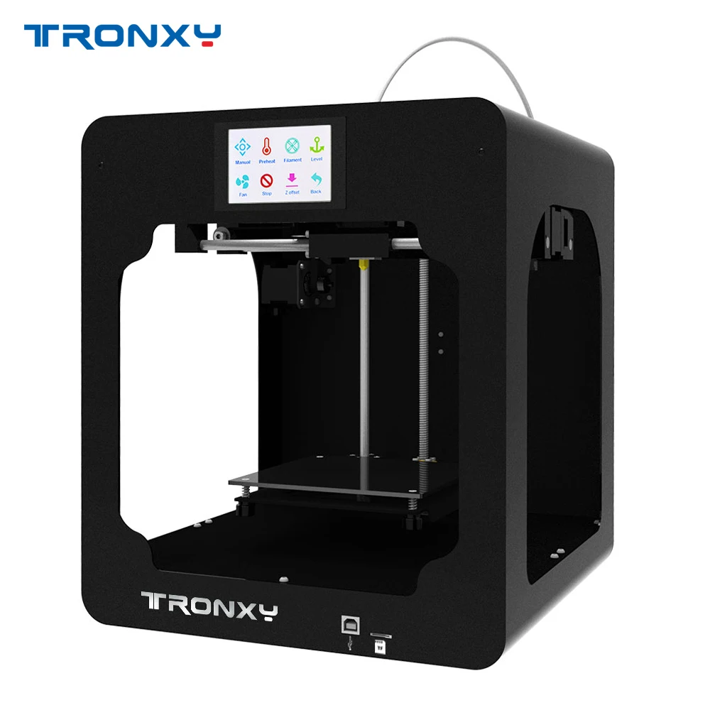Tronxy Desktop High Precision 3D Printer with Touch Screen ...