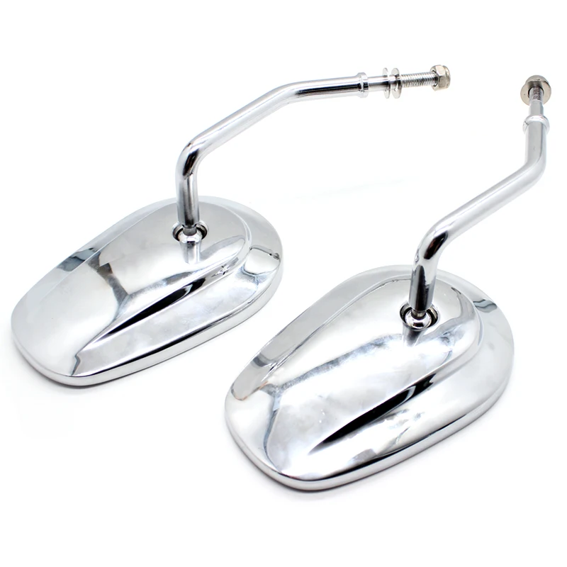 Nordson Motorcycle Rearview Mirror Side Mirrors For Harley Sportster Heritage Softail Road King Fatboy Touring XL 883 Custom