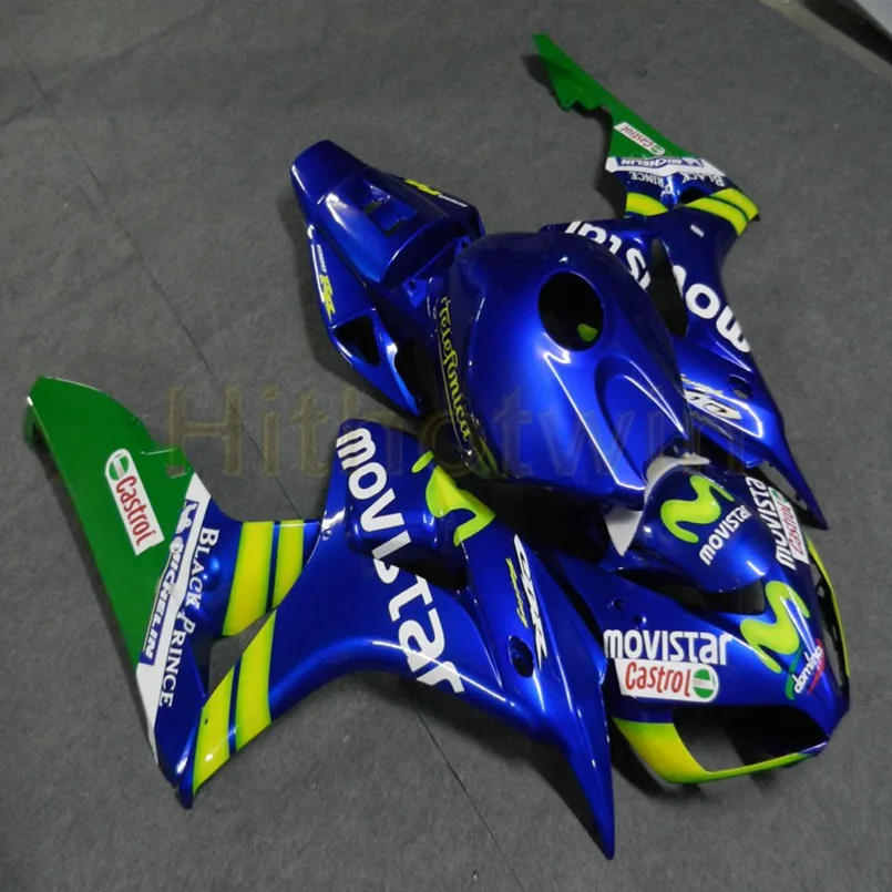 C Обтекатели мотоцикла для HONDA CBR1000RR 2006 2007 CBR 1000RR обвес+ Botls+ крышка бака+ литьевая форма Зеленый Черный ABS M2 - Цвет: C