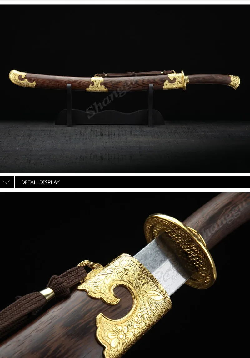 Келсанг 20-дюймовый меч. Украшения для дома Warrior Sabre Games сувениры китайская коллекция кунг-фу
