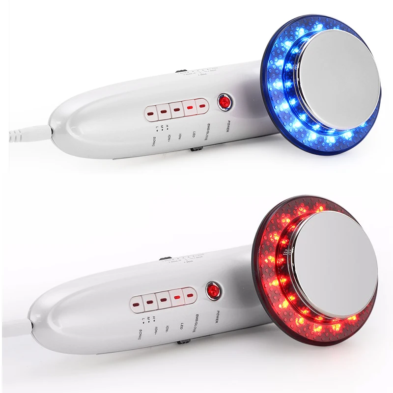 

Electric Ultrasonic Galvanic Photon Therapy 1MHZ Ultrasound Face Body Fat Burn Sculpting Contouring Slimming Beauty Machine