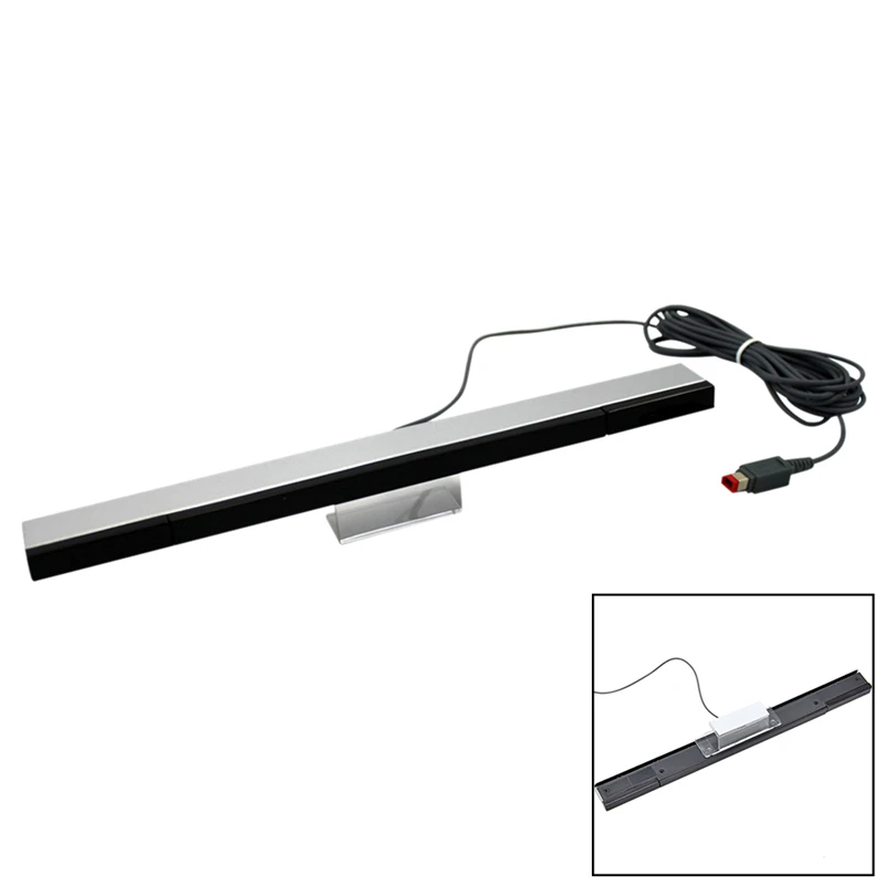 

1pcs Wholesae Wired Infrared IR Signal Ray Sensor Bar/Receiver for Nintendo for Wii Remote