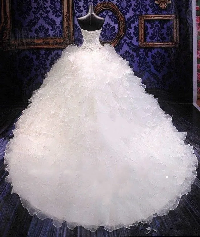 Church Ball Gown Wedding Dresses Cheap (1)